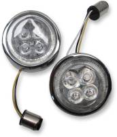 Ciro - Ciro Fang Signal Light Insert - Front - Chrome - 45400 - Image 1