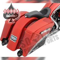 Klock Werks - Klock Werks The One Rear Fender - Frenched without Pre-Drilled Blinker Holes - KWF-01-0304 - Image 2