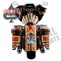 Klock Werks - Klock Werks The One Rear Fender - Frenched without Pre-Drilled Blinker Holes - KWF-01-0304 - Image 4