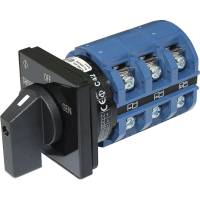 Blue Sea Systems - Blue Sea 9019 Switch, AC 240VAC 63A OFF +2 Positions - Image 2
