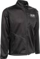 Fly Racing - Fly Racing Mid Layer Jacket - 354-6320L - Black - Large - Image 1
