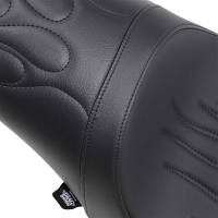 Drag Specialties - Drag Specialties Predator Seat - Flame Stitch - 0802-0468 - Image 3