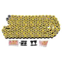 RK - RK 520 Max-X Chain - 120 Links - Yellow - 520MAXX-120-YY - Image 1