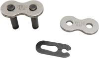 JT Drive Chain - JT Drive Chain Clip Connecting Link for 530 X1R Heavy Duty Experts Series X-Ring Drive Chain - Nickel - JTC530X1RNNSL - Image 1