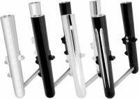 Arlen Ness - Arlen Ness Hot Legs Dual Disc Fork Leg Set - Smooth - Chrome - 06-500 - Image 2