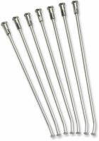 Moose Racing - Moose Racing Stainless Steel Spoke Set - 19in. Wheel Size - 1-22-509-S - Image 2