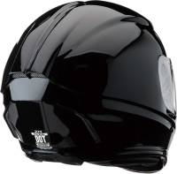 Z1R - Z1R Jackal Solid Helmet - 0101-10795 - Black - X-Large - Image 3