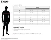 Thor - Thor Intense Assist Short Sleeve Chex Jersey - 5120-0144 - Black/Gray - X-Small - Image 2