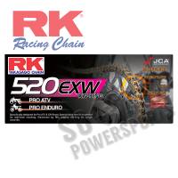 RK - RK 520 EXW Off-Road and ATV XW-Ring Chain - 110 Links - Natural - 520EXW-110 - Image 2