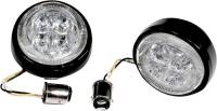 Ciro - Ciro Fang Signal Light Insert - Rear - Black - 45421 - Image 3
