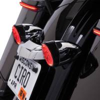 Ciro - Ciro Fang Signal Light Insert - Rear - Black - 45421 - Image 2