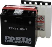 Parts Unlimited - Parts Unlimited AGM Maintenance-Free Battery - CTX16-BS-1 - Image 1