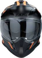 Z1R - Z1R Range Uptake Helmet - 0140-0115 - Black/Orange - Small - Image 3