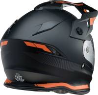 Z1R - Z1R Range Uptake Helmet - 0140-0115 - Black/Orange - Small - Image 4
