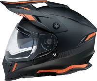 Z1R - Z1R Range Uptake Helmet - 0140-0115 - Black/Orange - Small - Image 1