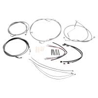 Magnum - Magnum Stainless Steel XR Handlebar Installation Kit for 12-14in. Ape - 589341 - Image 1