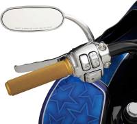 Drag Specialties - Drag Specialties Handlebar Switch Kit - Chrome - 0616-0053 - Image 2