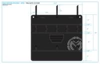 Moose Racing - Moose Racing Mountain Bike Tailgate Cover - 3930-0026 - Image 2