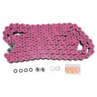 RK - RK 525 Max-X Chain - 120 Links - Pink - 525MAXX-120-PP - Image 1
