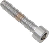 Drag Specialties - Drag Specialties #10 Fine and Coarse-Thread Smooth Socket-Head Bolts - 10-24 x 3/4in. - MPB194S - Image 3