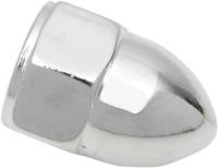 Drag Specialties - Drag Specialties Chrome Acorn Nuts - 10-24 - MPB101 - Image 2