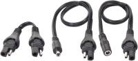 Tecmate - Tecmate 3-Piece SAE to DC 2.5mm Adapter Kit - O-67 - Image 1