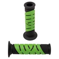 Pro Grip - Pro Grip 719 Dual Density Road Grips Open End - Black/Green - 719BKGN - Image 1