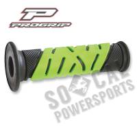 Pro Grip - Pro Grip 719 Dual Density Road Grips Open End - Black/Green - 719BKGN - Image 2