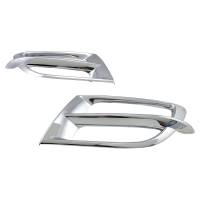 Show Chrome - Show Chrome Chrome Side Fairing Accent Grille - 52-682 - Image 1