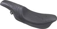 Drag Specialties - Drag Specialties Predator Seat - Flame Stitch - 0801-0213 - Image 1