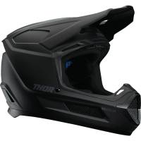 Thor - Thor Fleet Blackout Youth Helmet - 0111-1675 - Blackout Matte - Medium - Image 1