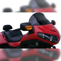 Klock Werks - Klock Werks 14in. Flare Windshield - Dark Smoke - KWW-06-0253 - Image 1