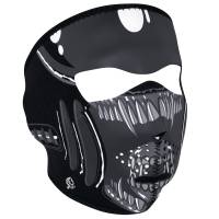 Zan Headgear - Zan Headgear Full Face Mask - WNFM039 - Alien - OSFM - Image 1