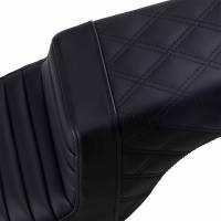 Saddlemen - Saddlemen Step-Up Seats - Black - 3.3 Gallon Tank - 807-11-176 - Image 2