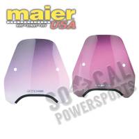 Maier Mfg - Maier Mfg Universal Sport Windshield - Smoke - 00525BZ - Image 2