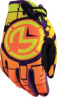 Moose Racing - Moose Racing SX1 Youth Gloves - 3332-1889 - Orange/Green - Medium - Image 1