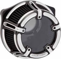 Arlen Ness - Arlen Ness Method Clear Sucker Air Cleaner Kit - Contrast - 18-960 - Image 1