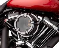 Arlen Ness - Arlen Ness Method Clear Sucker Air Cleaner Kit - Contrast - 18-960 - Image 2