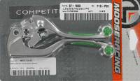 Moose Racing - Moose Racing Competition Lever Set - Green - 1SGWF39 - Image 2