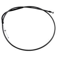 Magnum - Magnum Braided Clutch Control Cable - +4in. - Black Pearl - 42296 - Image 1