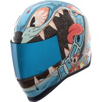 Icon - Icon Airform Mips Nine Lives Helmet - 0101-17385 - Blue - Medium - Image 1