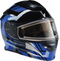 Z1R - Z1R Solaris First Tracks Snow Helmet - 0120-0835 - Black/Blue - X-Large - Image 4