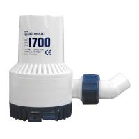 Attwood Marine - Attwood Heavy-Duty Bilge Pump 1700 Series - 12V - 1700 GPH - Image 1