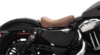 Drag Specialties - Drag Specialties Bobber-Style Solo Seat - Distressed Brown Leather - 0804-0742 - Image 3