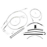 Magnum - Magnum Sterling Chromite II Handlebar Installation Kit for 15-17in. Ape - 387272 - Image 1