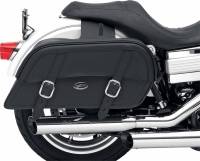 Saddlemen - Saddlemen Drifter Slant Saddlebag - Throw Over - 22in.L x 10 1/2in.H x 7in.D - 3501-0321 - Image 5