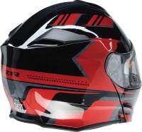 Z1R - Z1R Solaris First Tracks Snow Helmet - 0120-0827 - Black/Red - Medium - Image 2