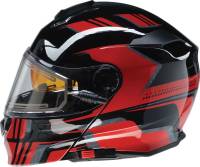 Z1R - Z1R Solaris First Tracks Snow Helmet - 0120-0827 - Black/Red - Medium - Image 5