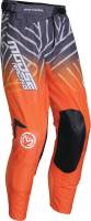 Moose Racing - Moose Racing Sahara Pants - 2901-11445 - Gray/Orange - 30 - Image 1