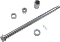 Drag Specialties - Drag Specialties Chrome Axle Kit - Rear - 0214-1964 - Image 1